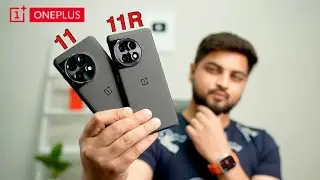 Полное сравнение OnePlus 11 и OnePlus 11R на хинди | Мохит Балани