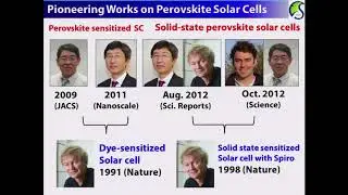 Nam-Gyu Park: The History and Progress of Halide Perovskite Photovoltaics