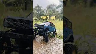 Kyu hi kharid le ye RC Bronco 😅 #rcindia