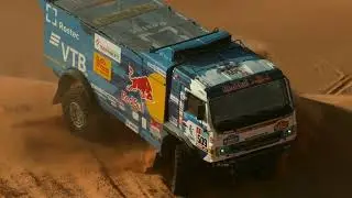 Dakar, Saudi Arabia, Kamaz-Master Team