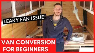 Van Build Mistake! Can you help? | Beginner Van Conversion Series UK