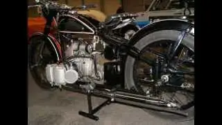 SIMSON AWO 450 PROTOTYP Bj 1952 BOXERMOTOR UMBAU DDR OLDTIMER TUNING MOTOR no EIGENBAU