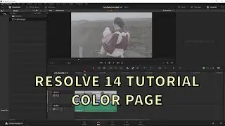 Davinci Resolve 14 Tutorial Beginner