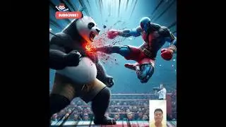 Panda fighter. #shorts #panda #pandafighter #pandapic #pandaworld #teampanda #pandalegends