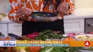 Daytime Buffalo: Swiss Chard Recipe Ideas | Sponsored by Farm to Fork 716