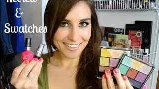 Review & Tutorial: Wet n Wild Spring 2013 Products | Bailey B.