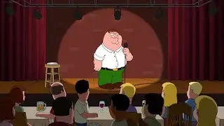 Family Guy - All-setup- no-punch-line comedian