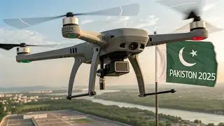 Pakistan's 2025 Drone Weapon STUNS the World &ndash; Next-Level Military Tech EXPOSED!