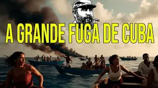 Fuga em massa de Cuba - &Ecirc;xodo de Mariel
