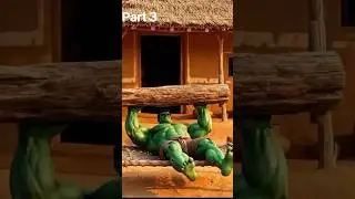 hulk in angry moment 😱😡 subscribe for more episode #hulkcartoon #marvel #avengers #hulkku #like