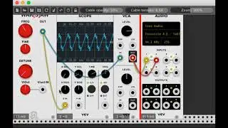 War[S]aw - SuperSaw Oscillator for VCV Rack