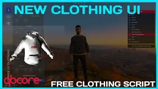 QBCore New Clothing  Script **FREE** | FiveM Roleplay Scripts | FiveM Tutorial 2023 | MJ DEVELOPMENT