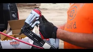 Tiger Habitat Build Stapler Face Off (EVERWIN vs. SENCO vs. SPOTNAILS vs. DEWALT)