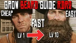 Как отрастить бороду в Red Dead Redemption 2