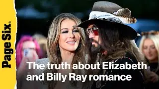 Elizabeth Hurley reveals the truth about Billy Ray Cyrus romance