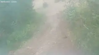 can am rollover at suicide hill.  Rush Springs Ranch