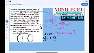 pyq of 12th phy em waves by mohit sir