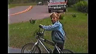 Pauls first bike ride