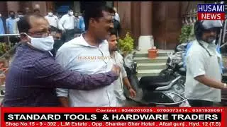SBI SECURITY GUARD FIRES ON BANK EMPLOYEE AT GUN FOUNDRY HYDERABAD//HUSAMI NEWS//