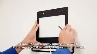 ETOAA - How To Install Video - Medal Display Hanger with Competition Numbers