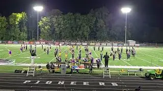 2025 NCHS Band - Homecoming Game Halftime