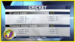 CPL Cricket Matches - August 29 2021