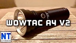 15% off code for subscribers Nice thrower The Wowtac A4 V2 flashlight review