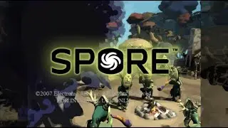 Spore Tribal Stage (February 2008 demo) Gameplay