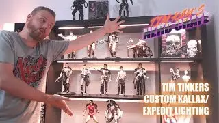Tim Tinkers #2: Custom - IKEA Kallax/Expedit Lighting (Dt./En.)[HD]