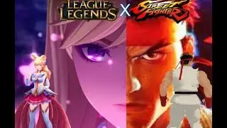 Ahri vs Ryu Dead or alive