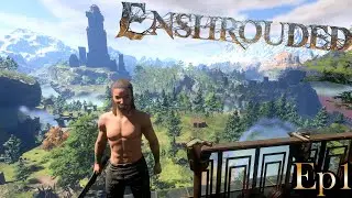 Enshrouded(Early Access) - A Quest Based Survival World! This game is amazing! | Episode 1