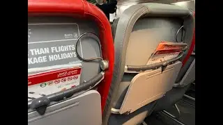 Jet2 Red-Eye Flight Experience | B737-800 | Paphos ✈ London STN