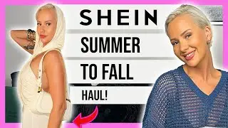 MINI SHEIN FALL HAUL |переход с лета на осень | примерка/полный обзор