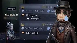 【Identity V】Top 1 coordinator 🥀💔