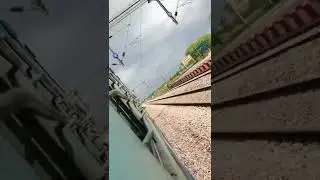 Relway station view start trin/ Govardhan station #mathura