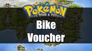 Pokemon Red/Blue/Yellow - Where to get Bike Voucher