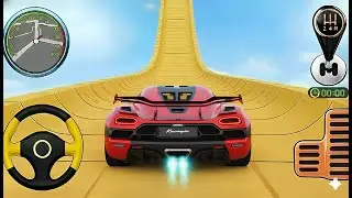 😱🤯 IMPOSSIBLE CAR JUMP! (99% PEOPLE FAILED!) | GT Car Stunt Master 💀#2