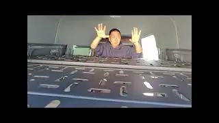 SPRINTER VAN PLATFORM 4-PANEL ALL ALUMIUM BED SYSTEM