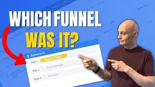 How to see which funnel a contact came from in Systeme.io