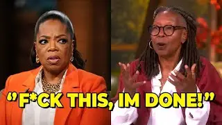 Oprah Winfrey Storms Off The View Show After Heated Clash With Whoopi Goldberg