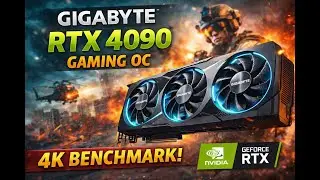 Gigabyte RTX 4090 Gaming OC 4k Benchmarks