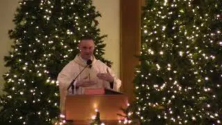 Seven Sorrows BVM Parish - God Enters Our Mess - Fr. Josh - 12/29/25