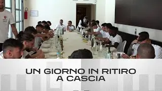 Un giorno in ritiro a Cascia | ESCLUSIVA WEB TV ASCOLI CALCIO