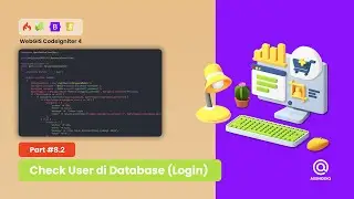 Tutorial WebGIS CI4 - #8.2 Check User di Database (Login)