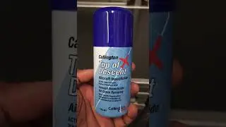Spraying of aerosol inside the aircraft CALLINGTON