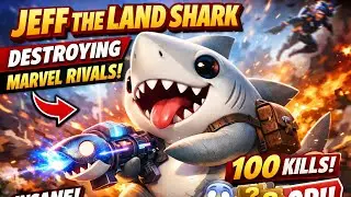 BEST JEFF THE LAND SHARK GAME I&rsquo;VE EVER HAD😳￼ 