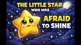 The Little Star Who Was Afraid to Shine 🌟 | Motivational Story for Kids | BrightBits Kids