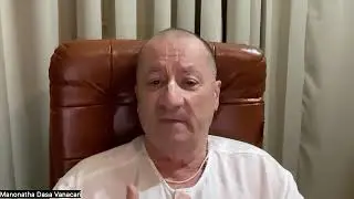 Conferencia en la Universidad de Costa Rica, introducci&oacute;n de Manonatha Dasa ACBSP