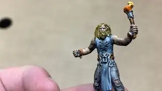 Цветовая схема и покраска Heroquest: сэр Рагнар, гном и волшебник