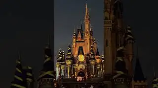 Four Disney World Photo Worthy Nite Time Spots that Will Mesmorize You #shorts #disney